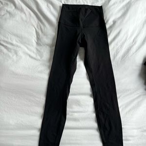 Lululemon classic Black High-Rise Pant 28”